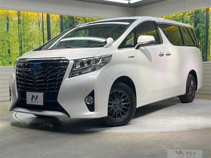 2017 Toyota Alphard Hybrid