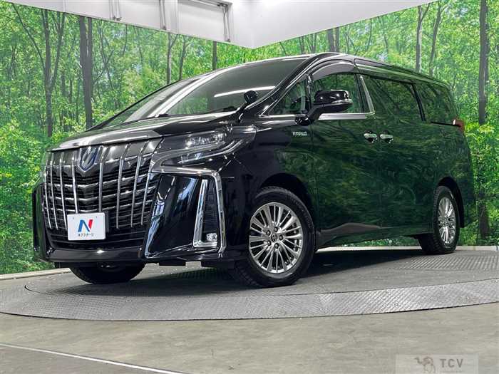 2018 Toyota Alphard Hybrid