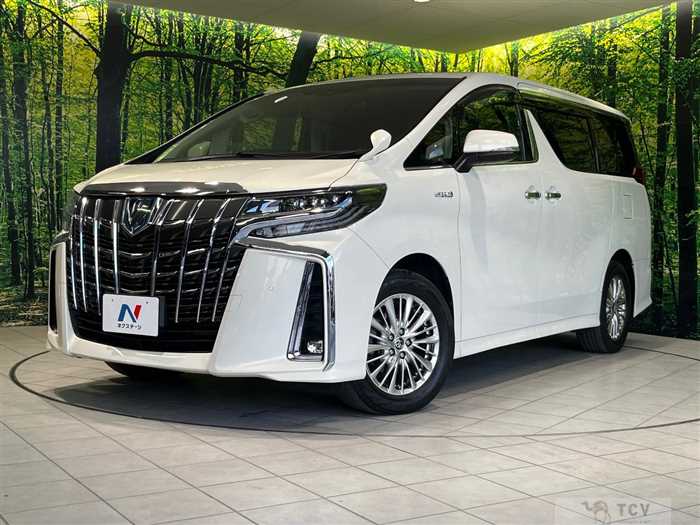 2021 Toyota Alphard Hybrid