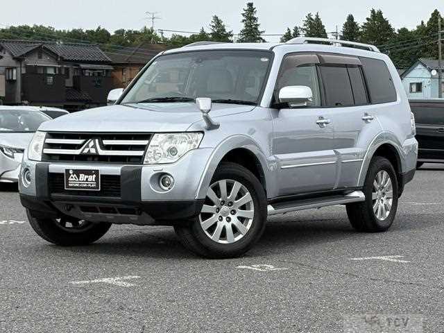 2008 Mitsubishi Pajero