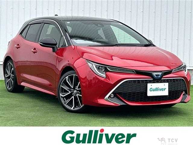 2020 Toyota Corolla Sports