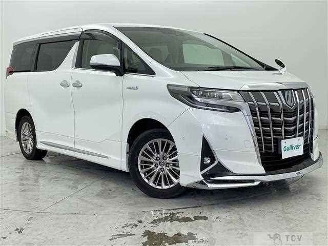 2018 Toyota Alphard Hybrid