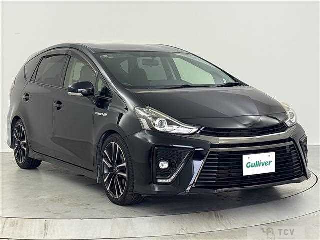 2016 Toyota PRIUS α