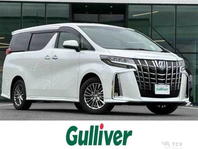 2021 Toyota Alphard Hybrid