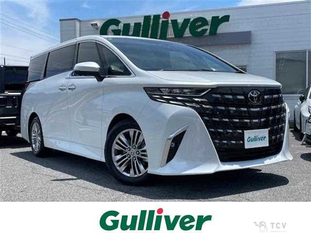 2024 Toyota Alphard