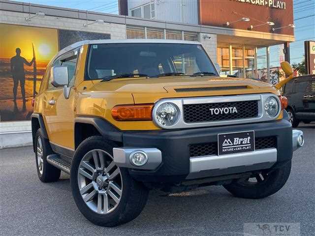 2014 Toyota FJ Cruiser