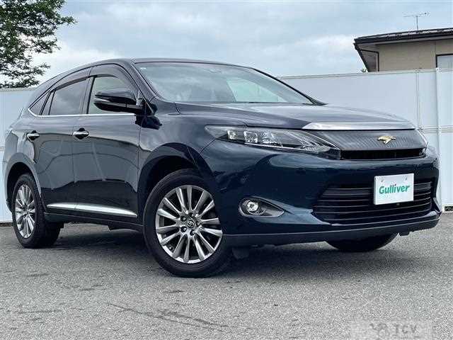 2015 Toyota Harrier