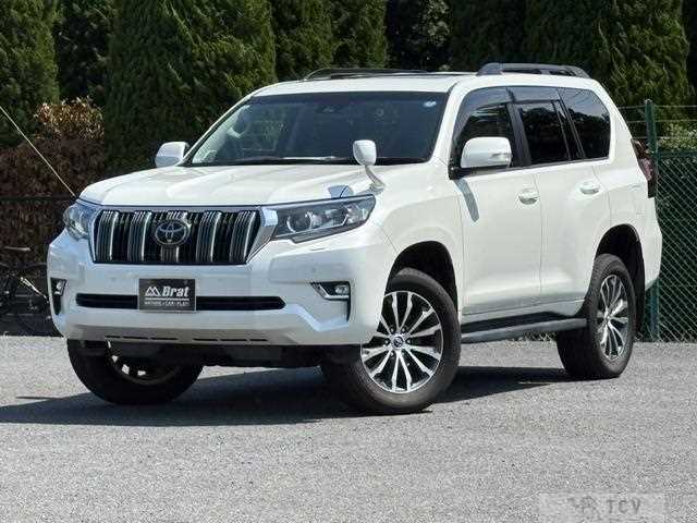 2018 Toyota Land Cruiser Prado