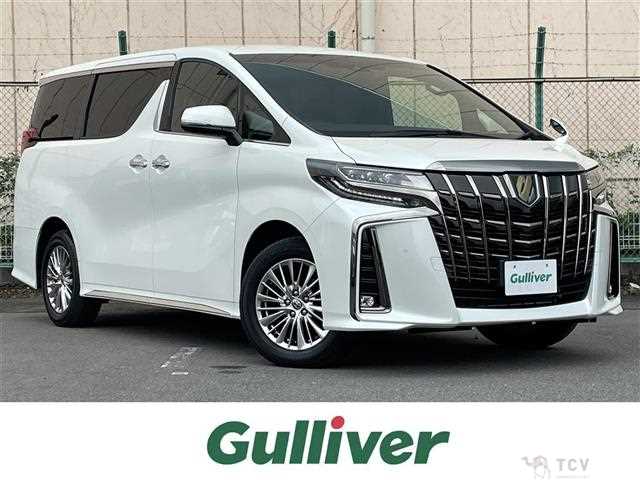 2022 Toyota Alphard Hybrid