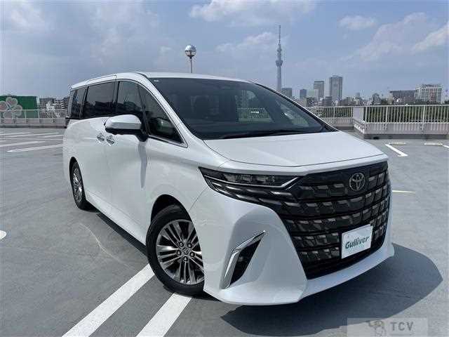2024 Toyota Alphard