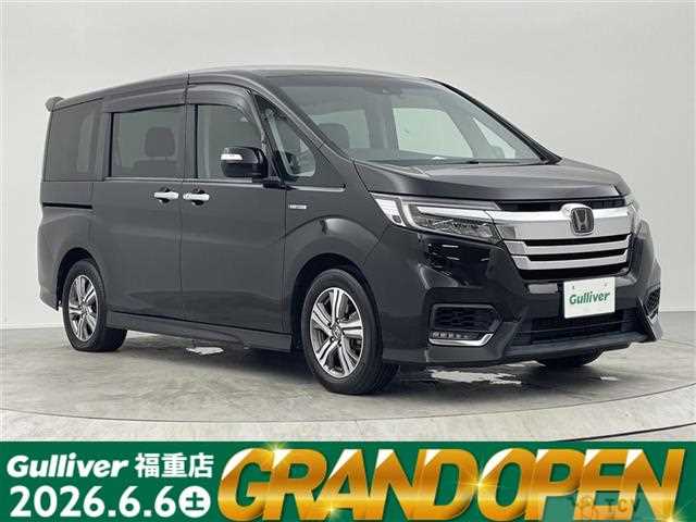 2017 Honda Step WGN
