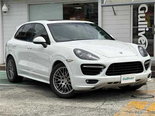 2012 Porsche Cayenne
