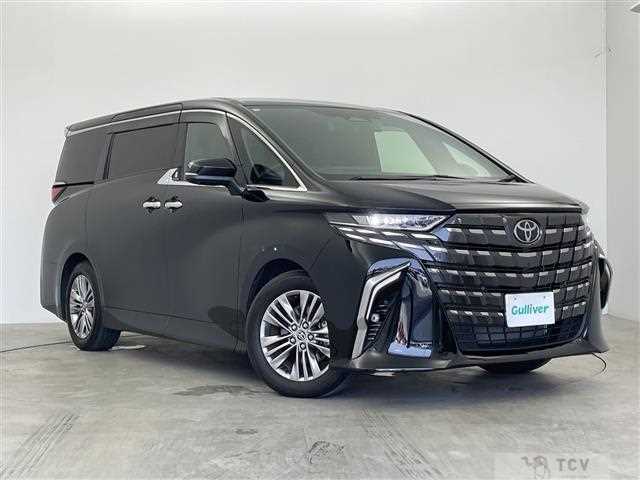2024 Toyota Alphard