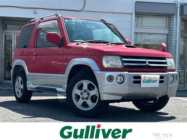 2007 Mitsubishi Pajero Mini