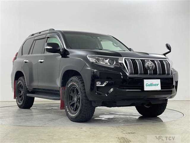 2019 Toyota Land Cruiser Prado