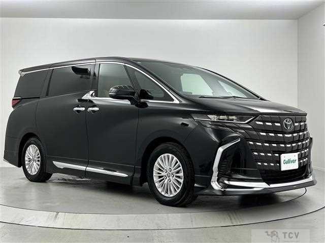 2025 Toyota Alphard Hybrid