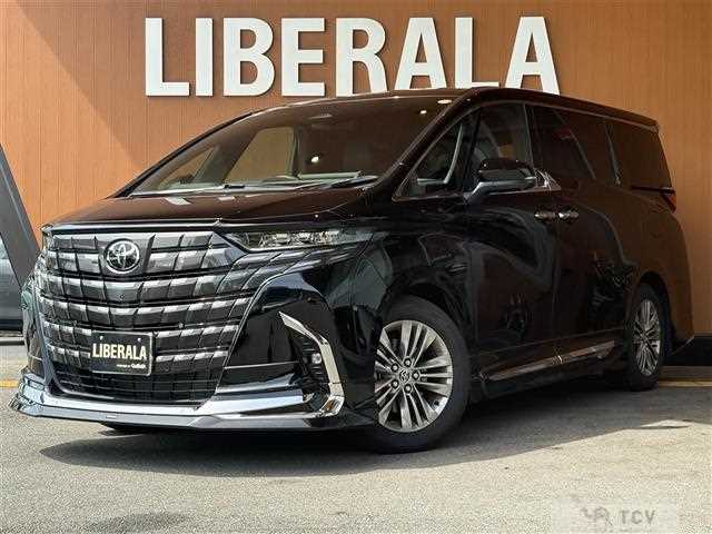 2025 Toyota Alphard