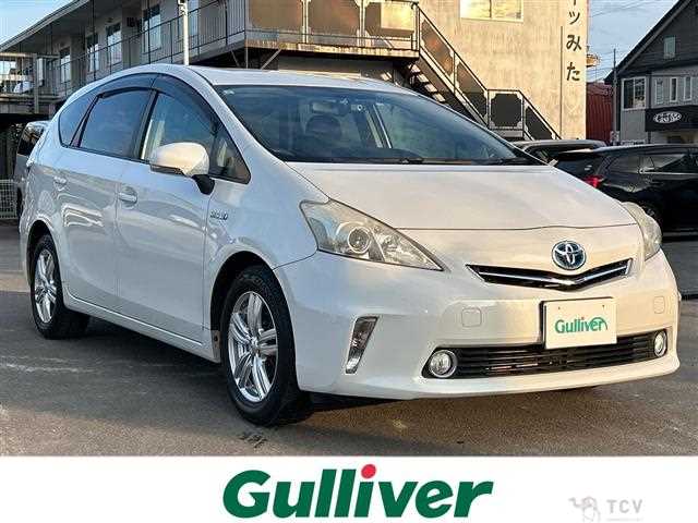 2011 Toyota PRIUS α