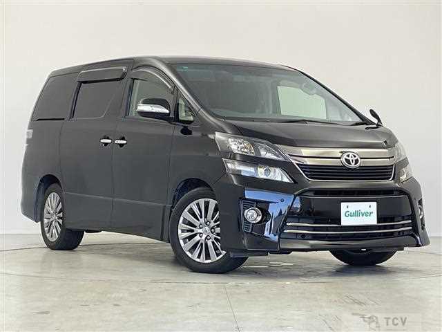 2014 Toyota Vellfire