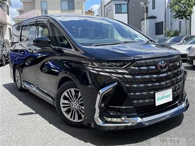 2025 Toyota Alphard