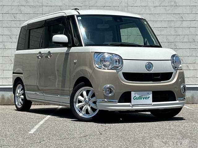 2017 Daihatsu Move Canbus