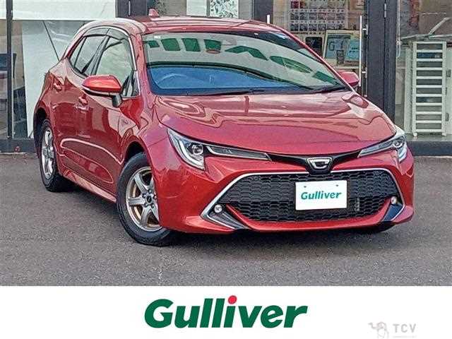 2019 Toyota Corolla Sports