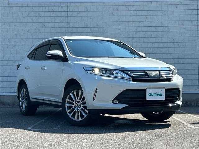 2018 Toyota Harrier
