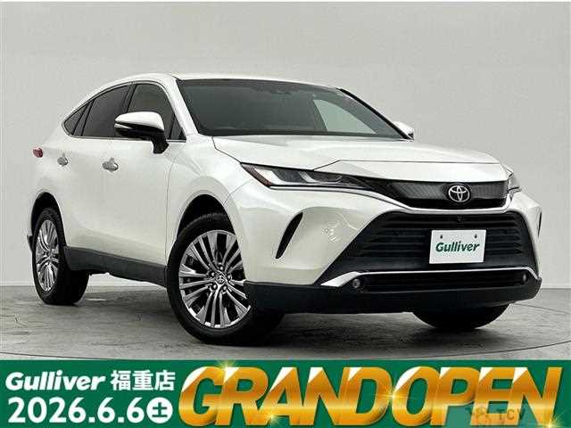 2021 Toyota Harrier