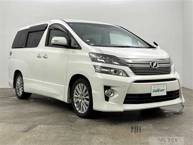 2014 Toyota Vellfire