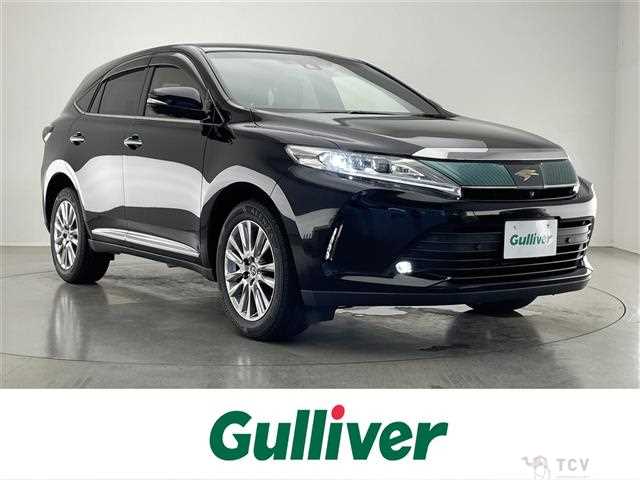 2019 Toyota Harrier