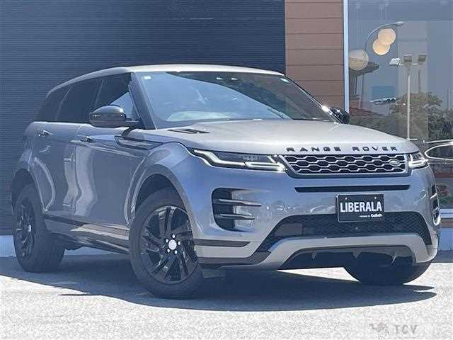 2020 Land Rover RangeRover Evoque