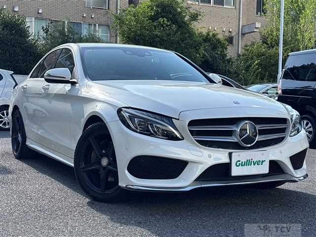 2016 Mercedes-Benz C-Class