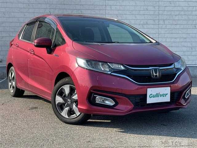 2019 Honda Fit Hybrid