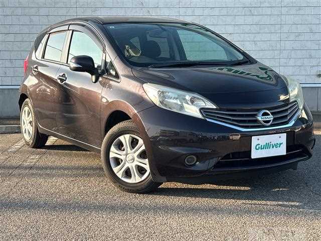 2013 Nissan Note