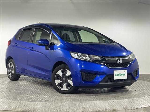 2016 Honda Fit Hybrid