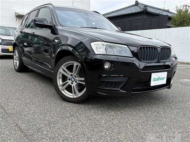 2012 BMW X3