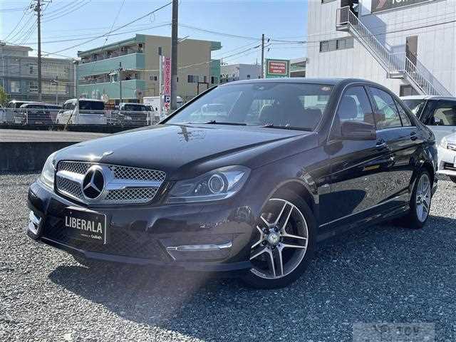 2012 Mercedes-Benz C-Class