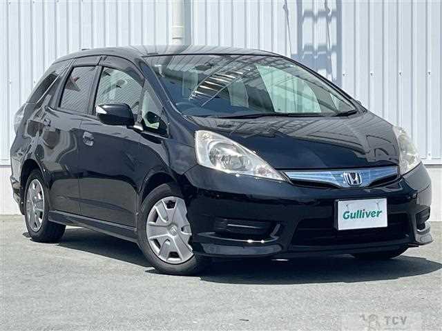 2011 Honda Fit shuttle