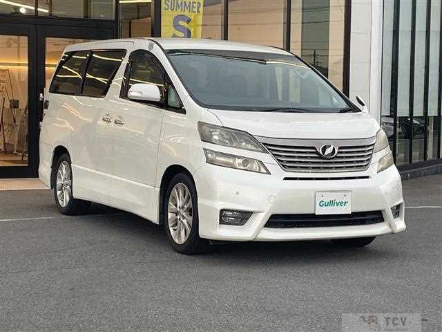 2010 Toyota Vellfire