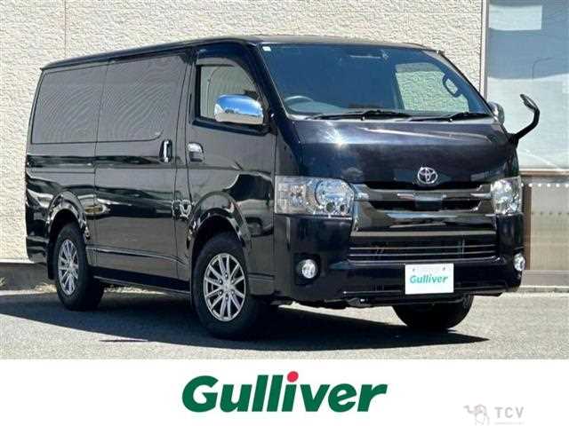 2019 Toyota Hiace Van
