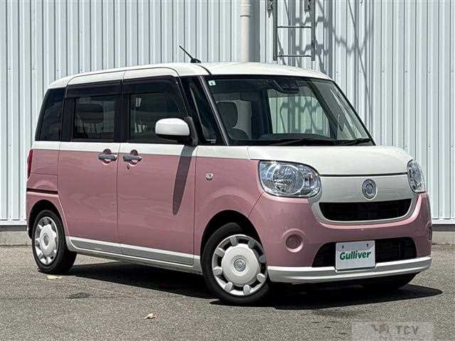 2019 Daihatsu Move Canbus
