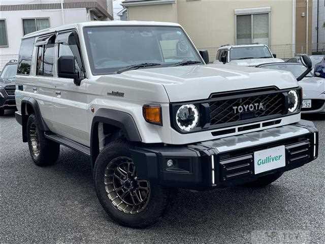 2025 Toyota Land Cruiser