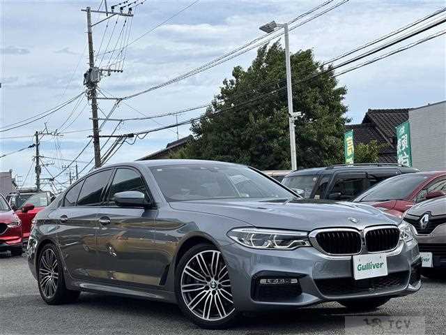 2017 BMW 5 Series