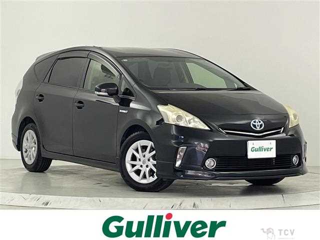 2012 Toyota PRIUS α