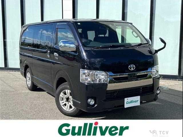 2019 Toyota Hiace Van