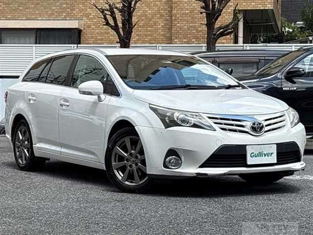 2014 Toyota Avensis Wagon
