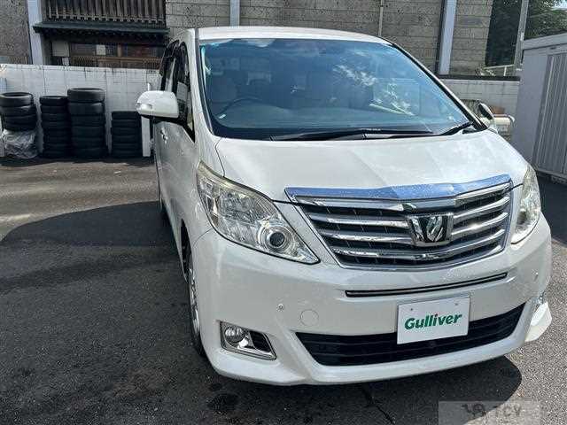 2014 Toyota Alphard
