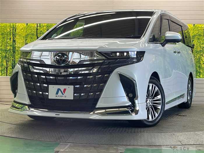 2023 Toyota Alphard Hybrid