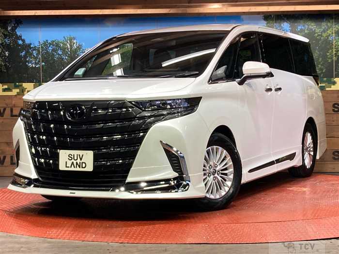 2025 Toyota Alphard Hybrid