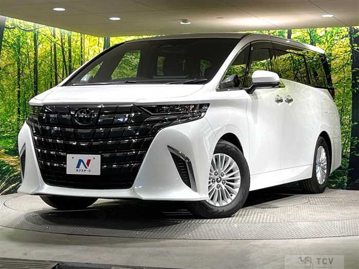 2025 Toyota Alphard Hybrid